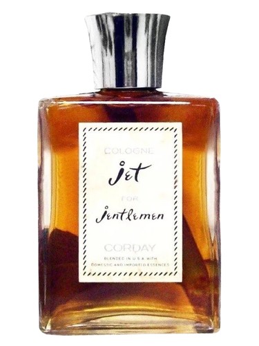 Frasco de Jet for Jentlemen, de Corday