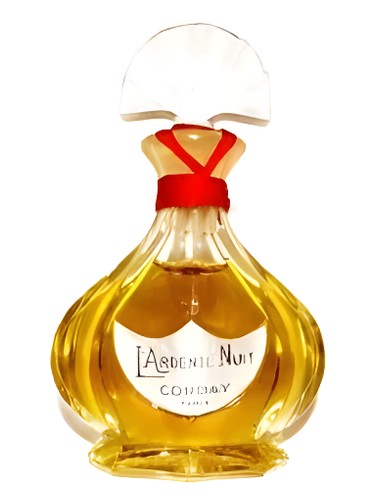 Frasco de L'Ardente Nuit, de Corday