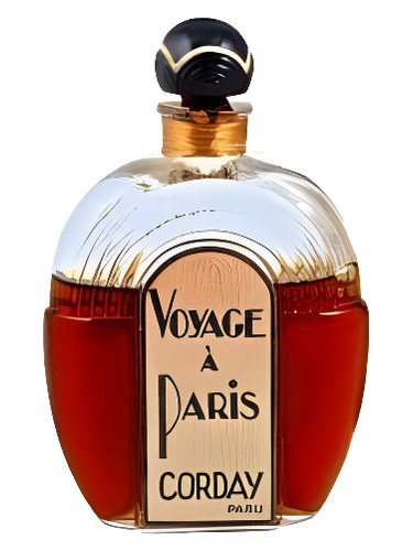 Frasco de Voyage A Paris, de Corday