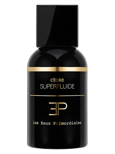 Frasco de Cèdre Superfluide, de Les EAUX Primordiales