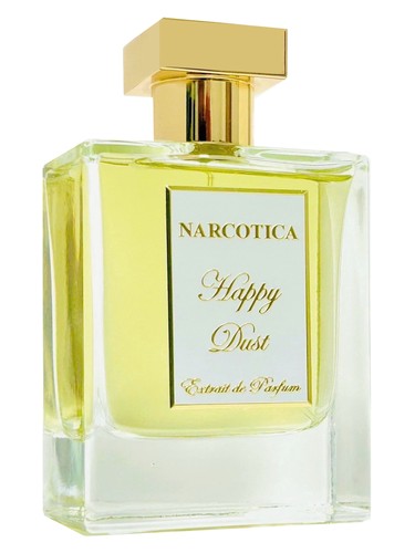 Frasco de Happy Dust — Narcotica