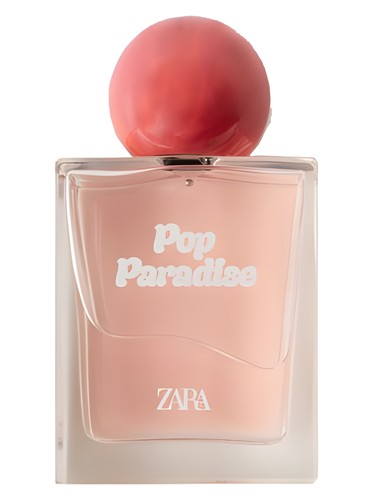 Frasco de Pop Paradise, de Zara