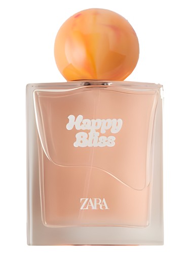 Frasco de Happy Bliss, de Zara