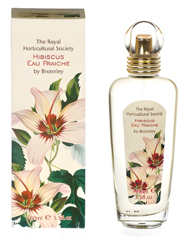Frasco de Hibiscus Eau Fraiche, de Bronnley