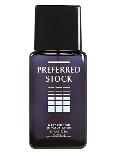 Frasco de Preferred Stock, de Stetson