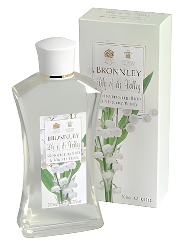 Frasco de Lily of the Valley, de Bronnley