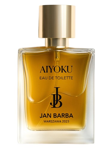 Frasco de Aiyoku — JAN BARBA
