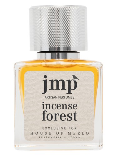 Frasco de Incense Forest — JMP Artisan Perfumes