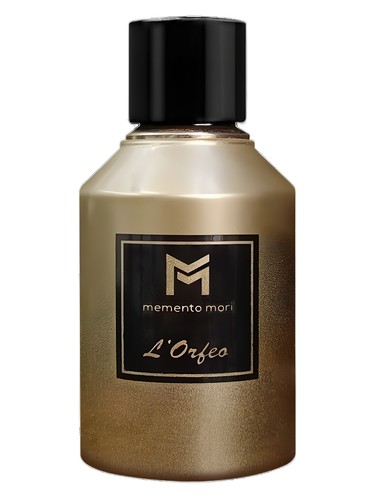 Frasco de L'Orfeo, de Memento Mori