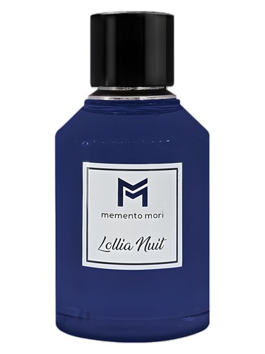 Frasco de Lollia Nuit, de Memento Mori