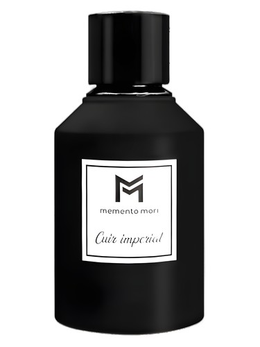 Frasco de Cuir Imperial, de Memento Mori