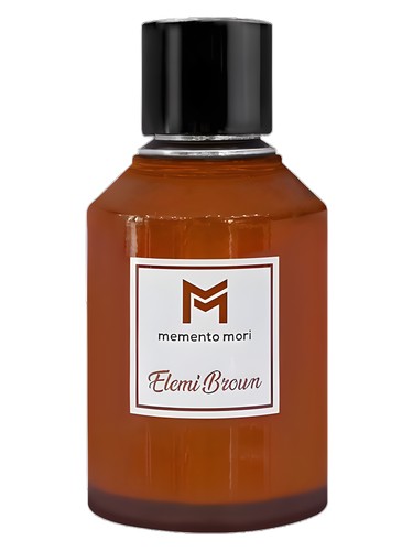 Frasco de Elemi Brown, de Memento Mori