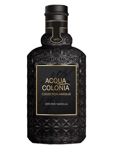 Frasco de Orchid Vanilla, de 4711