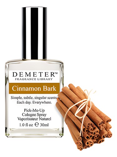 Frasco de Cinnamon Bark, de Demeter Fragrance