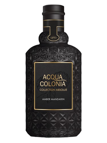 Frasco de Amber Mandarin, de 4711