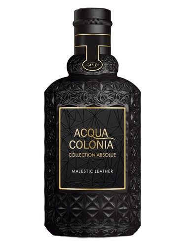 Frasco de Majestic Leather, de 4711