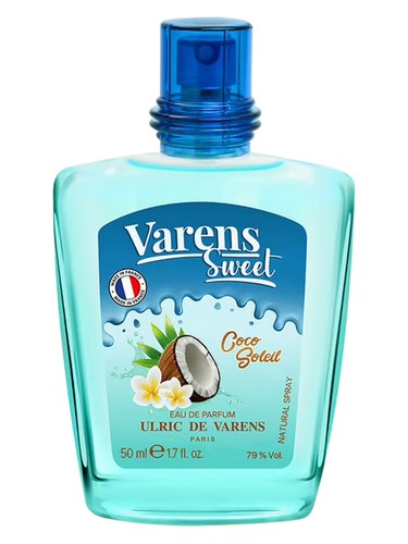 Frasco de Varens Sweet Coco Soleil — Ulric de Varens