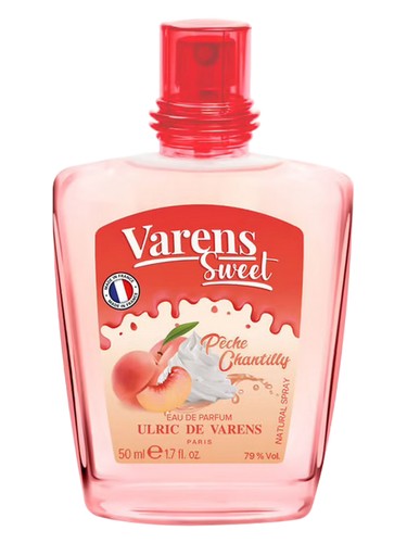 Frasco de Varens Sweet Pêche Chantilly — Ulric de Varens