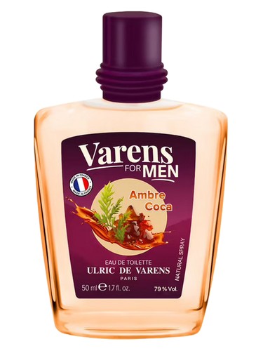 Frasco de Varens For Men Ambre Coca — Ulric de Varens