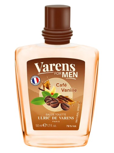 Frasco de Varens For Men Café Vanille, de Ulric de Varens