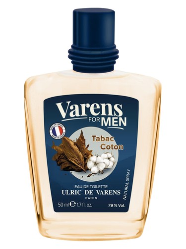 Frasco de Varens For Men Tabac Coton, de Ulric de Varens