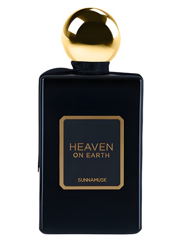 Frasco de Heaven On Earth, de Sunnamusk