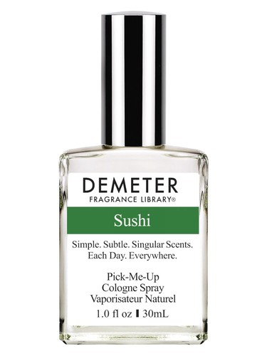 Frasco de Sushi, de Demeter Fragrance