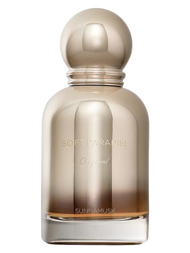 Frasco de Soft Paradise, de Sunnamusk