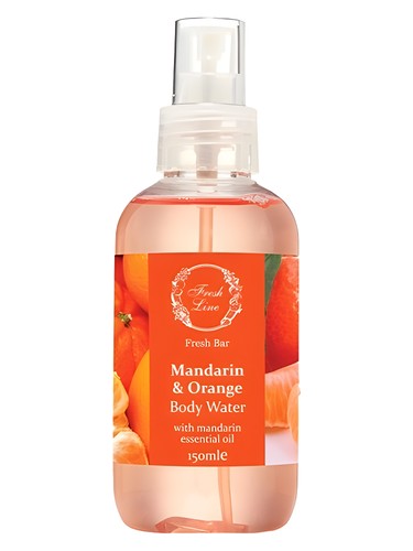 Frasco de Mandarin & Orange, de Fresh Line