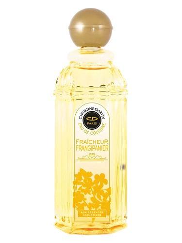 Frasco de Eau de Cologne Fraîcheur Frangipanier, de Christine Darvin