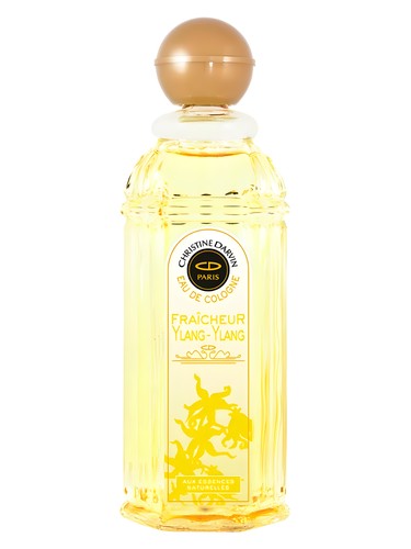 Frasco de Eau de Cologne Fraîcheur Ylang-Ylang, de Christine Darvin