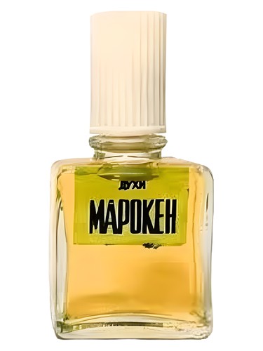 Frasco de Марокен, de Харьковская парфюмерно-косметическая фабрика - Kharkov perfume factory