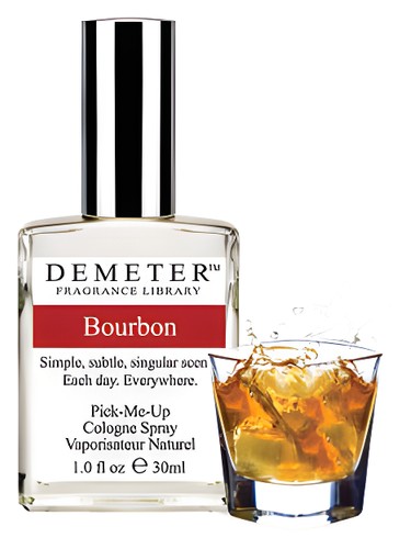 Frasco de Bourbon, de Demeter Fragrance