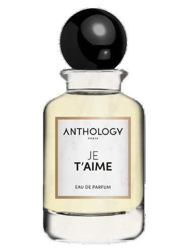 Frasco de Je T'Aime, de Anthology