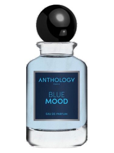 Frasco de Blue Mood, de Anthology