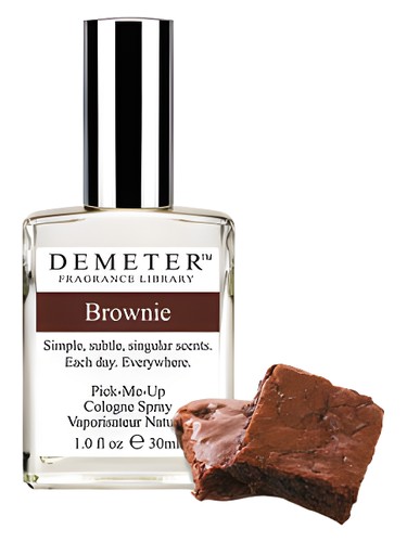 Frasco de Brownie — Demeter Fragrance