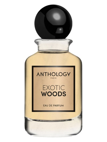 Frasco de Exotic Woods, de Anthology