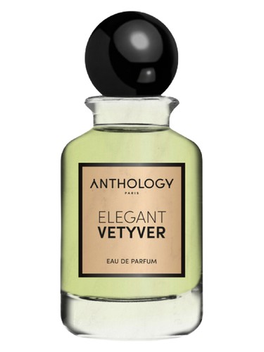 Frasco de Elegant Vetyver, de Anthology