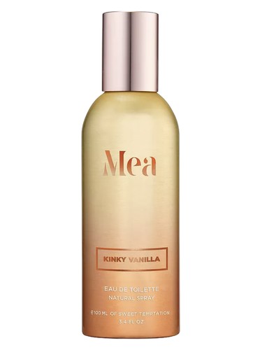 Frasco de Kinky Vanilla, de Mea