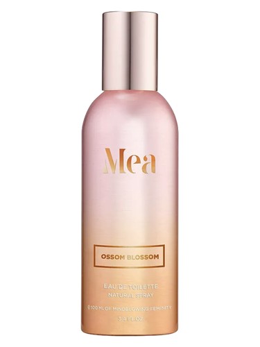 Frasco de Ossom Blossom, de Mea