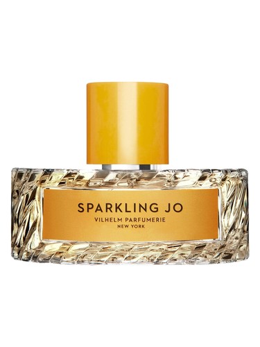 Frasco de Sparkling Jo, de Vilhelm Parfumerie