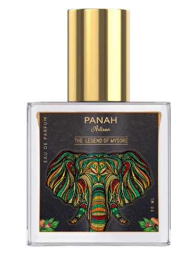 Frasco de Legend of Mysore, de Panah London
