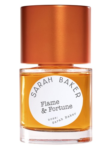 Frasco de Flame & Fortune (2023) — Sarah Baker Perfumes