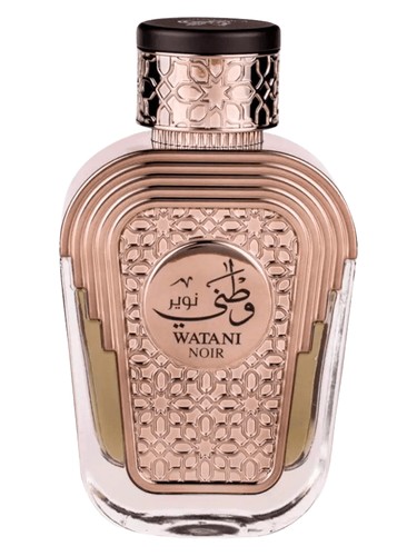 Frasco de Watani Noir, de Al Wataniah
