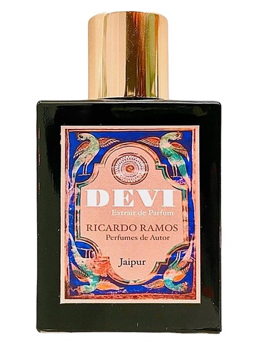 Frasco de Devi — Ricardo Ramos Perfumes de Autor
