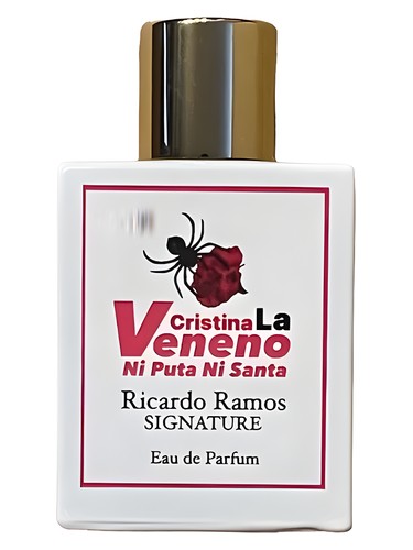 Frasco de Cristina La Veneno Ni Puta Ni Santa — Ricardo Ramos Perfumes de Autor