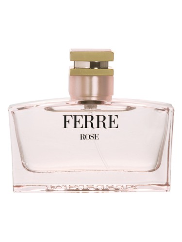 Frasco de Ferre Rose, de Gianfranco Ferre