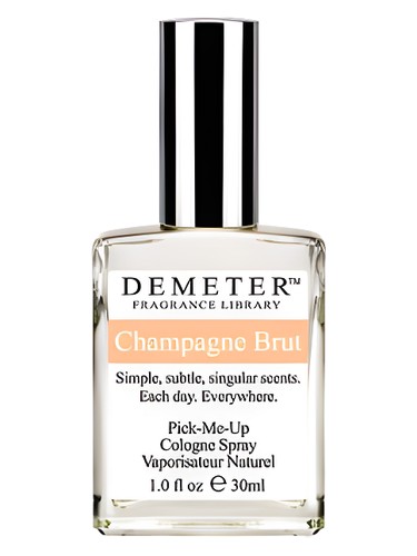 Frasco de Champagne Brut — Demeter Fragrance