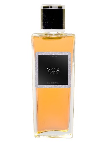 Frasco de Vox Intense, de VIVANT Cosméticos