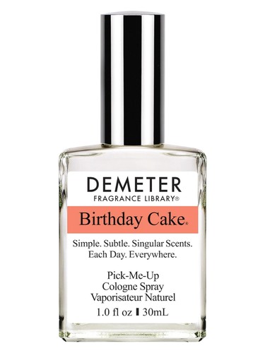 Frasco de Birthday Cake — Demeter Fragrance